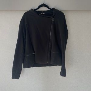 Banana republic black Moto jacket